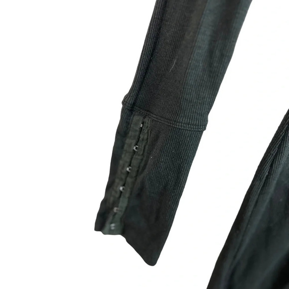 AVEC LES FILLES • Hook-Front Knit Dress - Picture 9 of 9